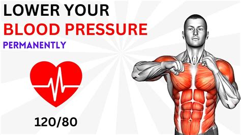 10 Min Workout To Lower Your Blood Pressure Permanently Youtube