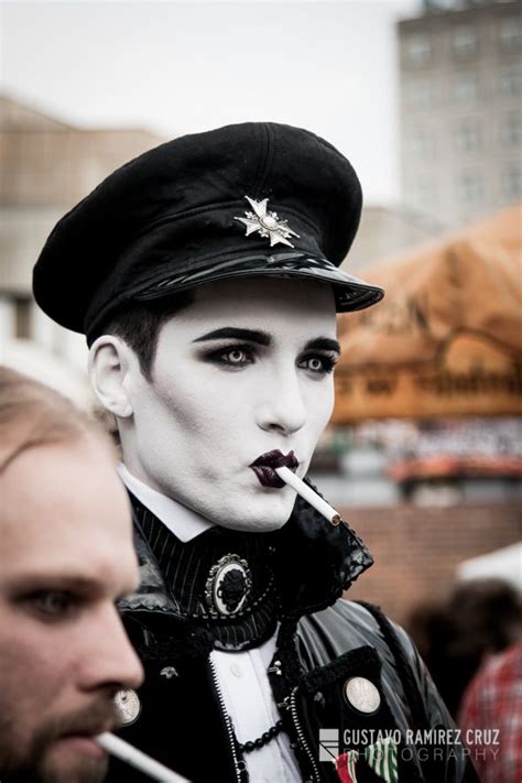 Ghotic Festival Leipzig Romeo Kaiser In 2019 Goth Guys Goth Makeup