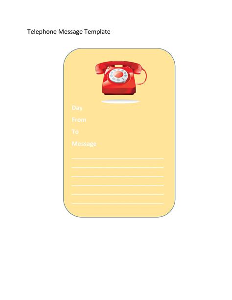 40 Voicemail Greetings & Phone Message Templates [Business, Funny ...