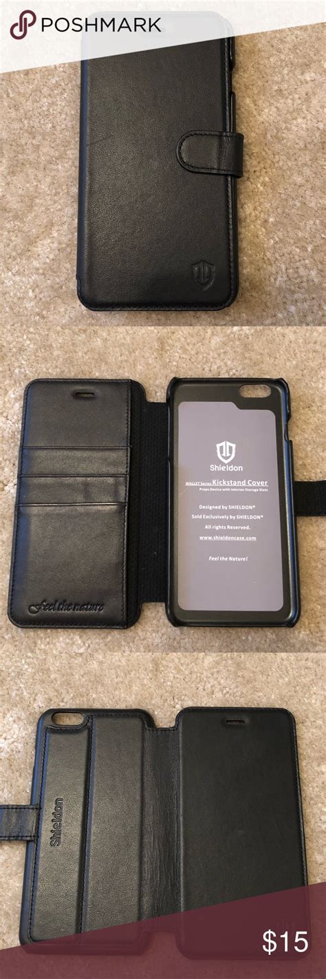 Shieldon Leather Wallet Iphone Case Iphone Wallet Case Phone Case