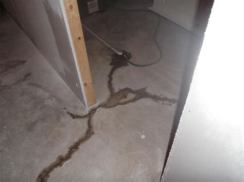 Crack In Basement Floor New Construction Flooring Tips