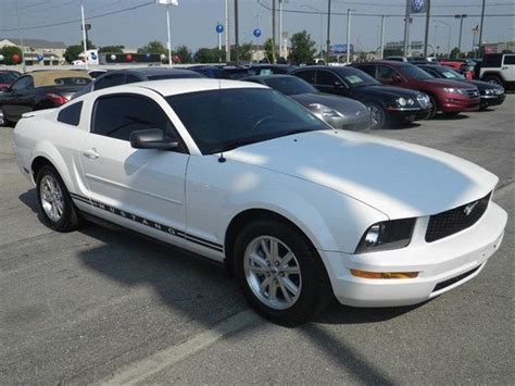 Maybe you would like to learn more about one of these? Used Cars Oklahoma City 2007 Ford Mustang For Sale ...