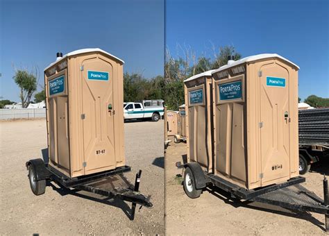 Executive Portable Toilet Porta Potty Trailer Rentals Portapros
