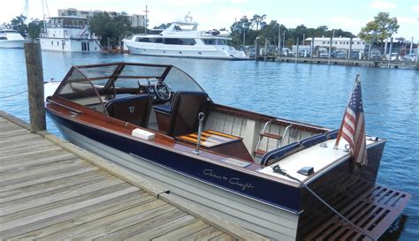 Chris Craft Ladyben Classic Wooden Boats For Sale