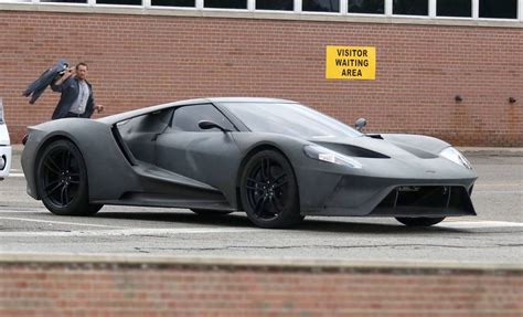 Ford Cars News 2016 Ford Gt Prototype Spotted Without Disguise