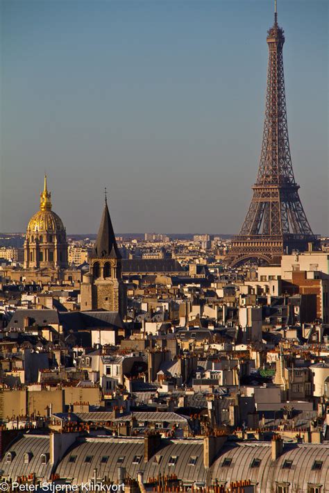Paris From Notre Dame Peter Stjerne Klinkvort Flickr