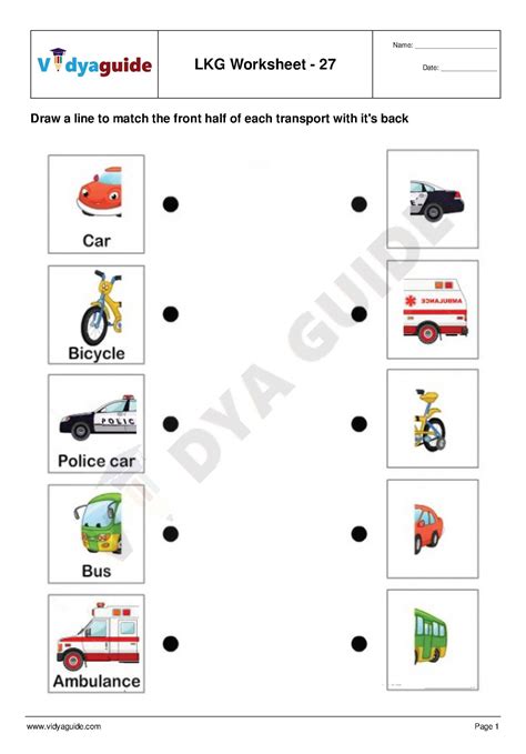If the distance between two tops is 10m. Download LKG Worksheets - Set 06 | Lkg worksheets ...