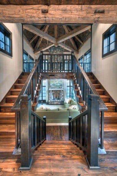 41 Inspiring Wood Stairs Ideas For Home Transformation