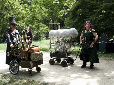 30 Wave Gotik Treffen 2023 Leipzig Steampunks Ingrid Eulenfan Flickr