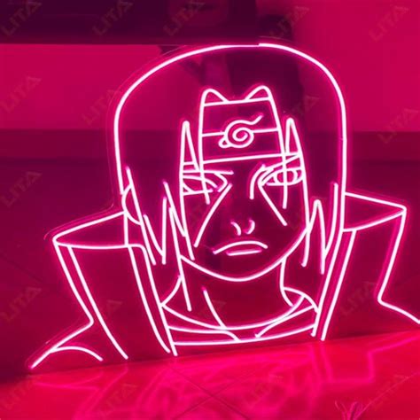 Itachi Neon Sign For Gorgeous And Stunning Ambiance Lita Sign
