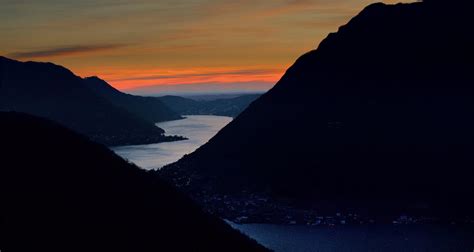 🔥 Lake Como Tonights Sunset Oc 4000x2128 Rnatureisfuckinglit