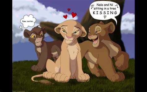 Nala Chumvi And Kula Lion King Art Lion King Fan Art Lion King