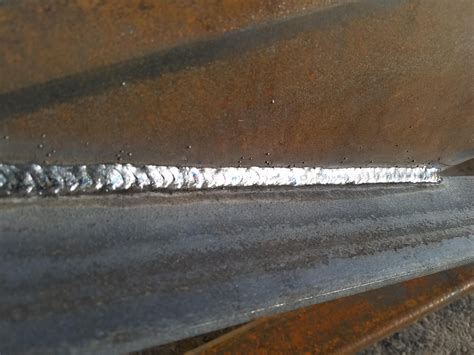 Probably My Best Mig Weld Yet I Am Awesome Weld Best