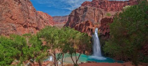 Havasu Falls Guided Hiking And Backpacking Trips Aoa Adventures