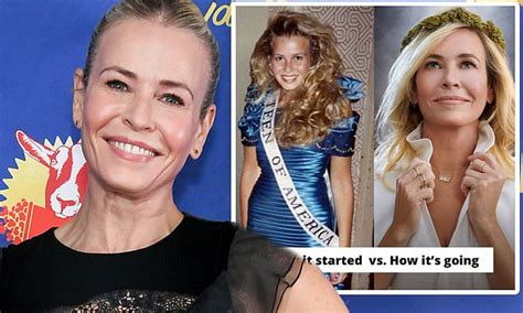 Ready for more of today's newsy nuggets? Chelsea Handler shares a side-by-side throwback snap to ...