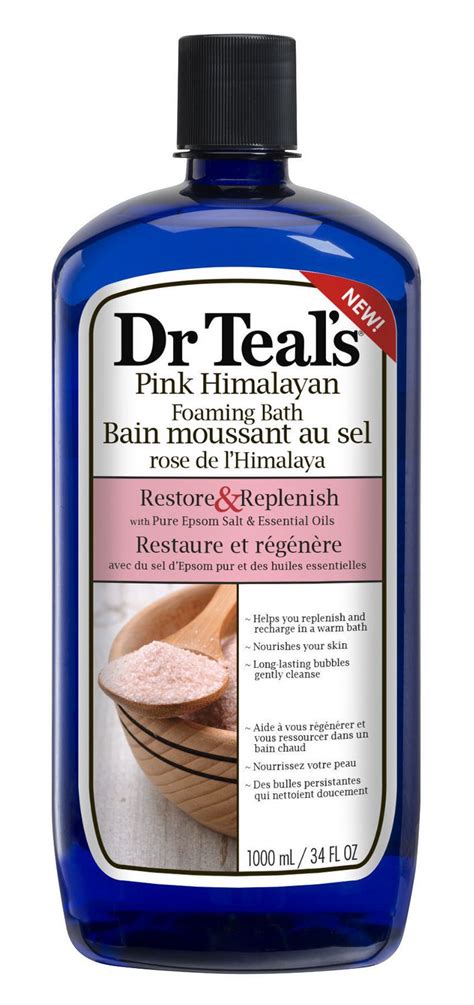Dr Teals Pink Himalayan Foaming Bath Walmart Canada