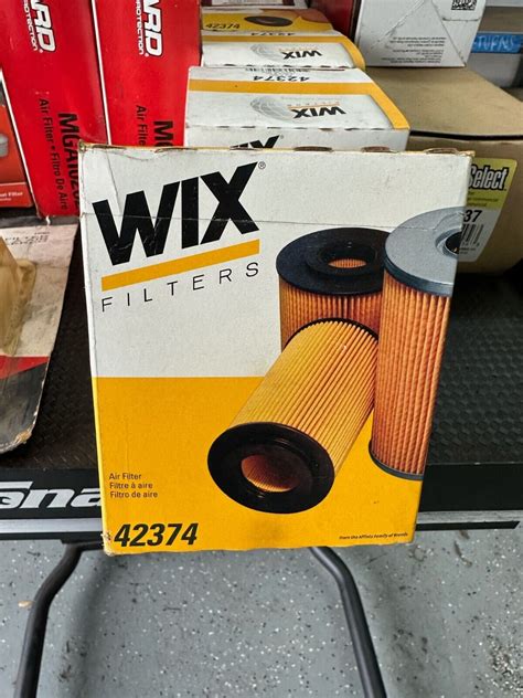 Wix 42374 Air Filter Cross Reference