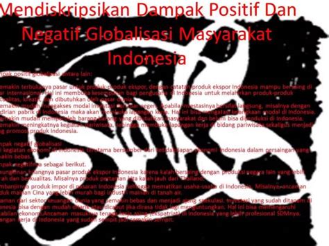 We did not find results for: Menjelaskan Dampak Globalisasi Terhadap Kehidupan ...