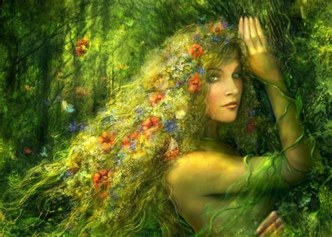 Natureza Deusa Do Viver