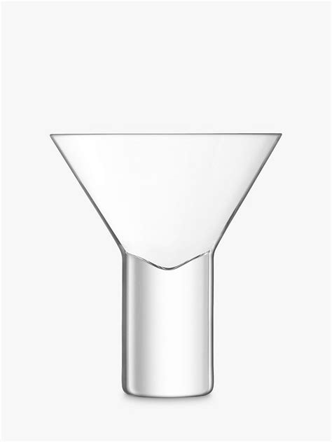 Lsa International Vodka Cocktail Glass Set Of 2 240ml Clear