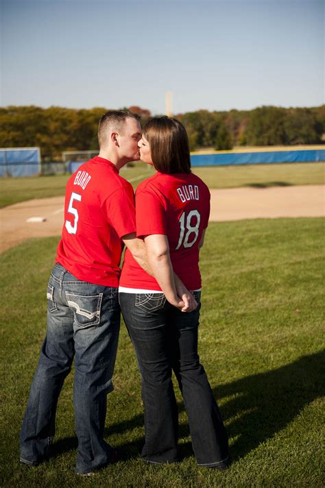 Baseball Fans! Use your favorite team jerseys with your wedding date on