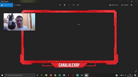 Como Poner Overlay A Tu Webcam En Action Para Tus Directos Youtube