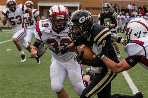 As a matter of policy, sports reference only reports the results of games as played on the field. Geneva College 2013 Football Season Highlights | Flickr ...