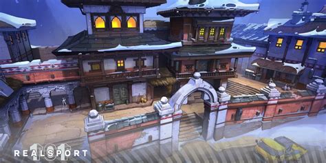 All Available Maps In Overwatch 2 Season 2