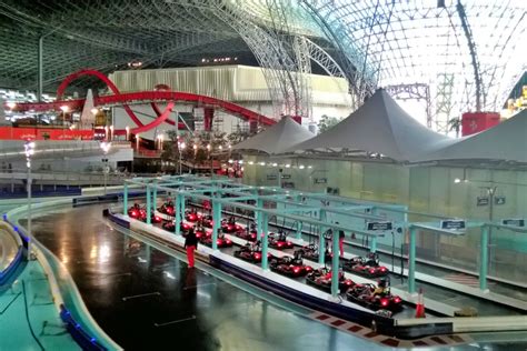 Formula rossa, the world's fastest roller coaster, is also located here. Ferrari World Abu Dhabi Tickets