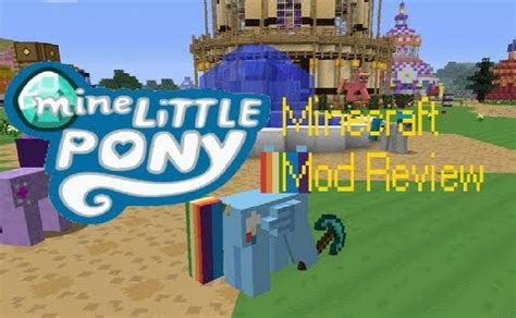 Mine Little Pony Mod Review Minecraft Blog