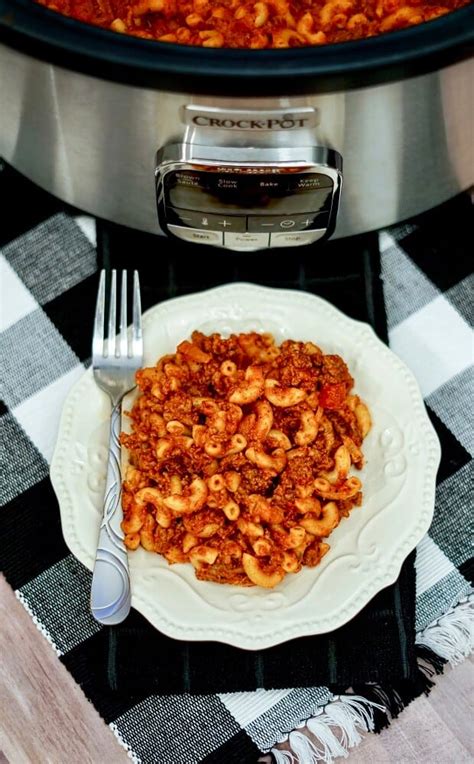 Maybe you would like to learn more about one of these? Slow Cooker Beef Goulash Recipe | Simplify Create Inspire