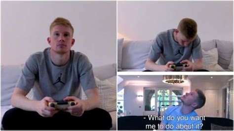 Watch De Bruyne Comeback Video Is The Worst Thing Ive Ever Seen
