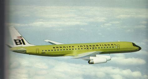 Airlines Past & Present: Braniff International Airways ...