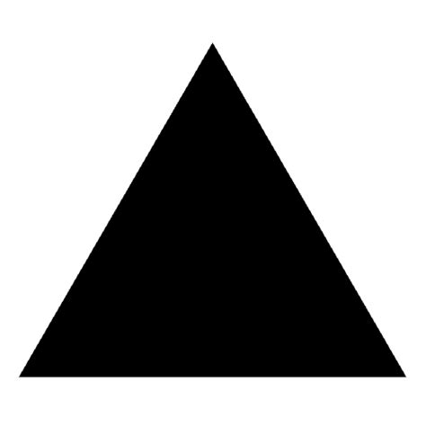 Equilateral Triangle Png Shapes Pinterest
