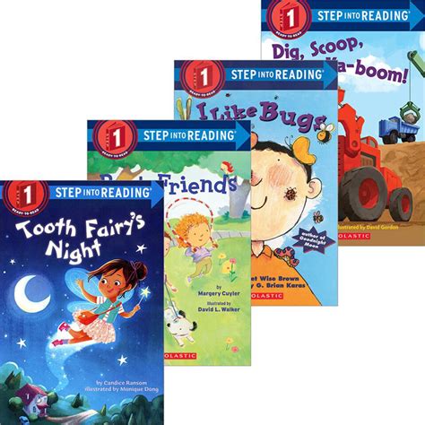 Step Into Reading Collection Classroom Essentials Scholastic Canada