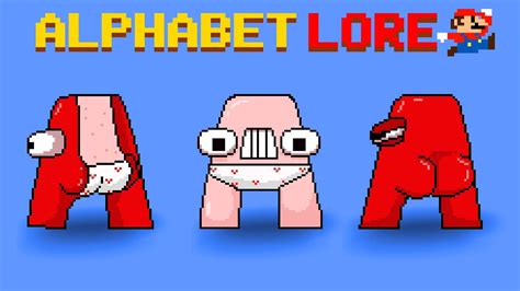 Alphabet Lore A Z But Fixing Letters 2 If Alphabet Lore Fart Too Much Gm Animation