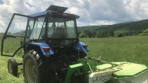 First Hay Mowing 2020 Youtube