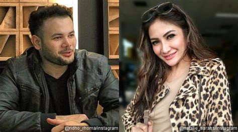 Padahal kala itu natalie sarah masih duduk di bangku sma. Rayakan Ultah Ridho Rhoma, Natalie Sarah Beri Kejutan ...