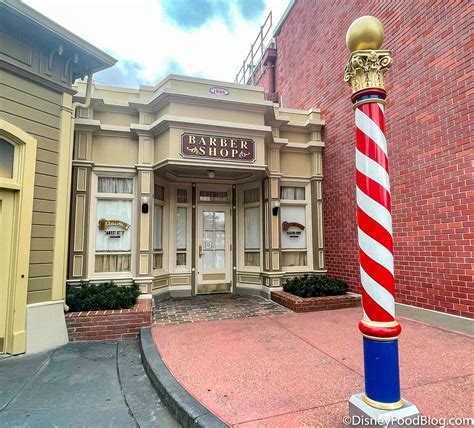 Updated Pricing Revealed For Harmony Barber Shop In Disney World