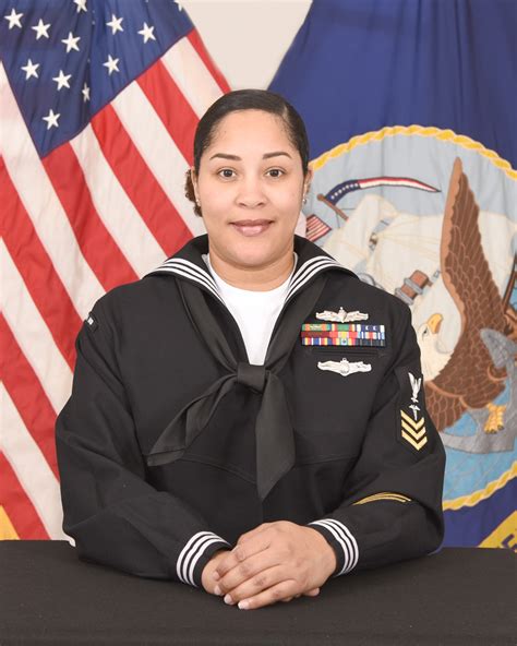 Petty Officer First Class Shares Education Journey Encourages Sailors