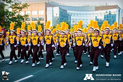 The University Of Minnesota Marching Band University Of Minnesota