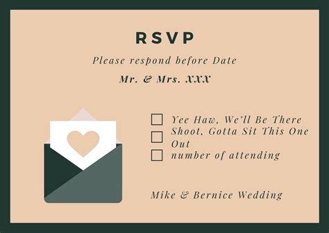 The Complete Wedding Rsvp Card Wording Guide And Samples 2023 Brideboutiquela