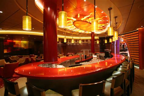 Lounges And Bars On The Allure Of The Seas Cruise Ship