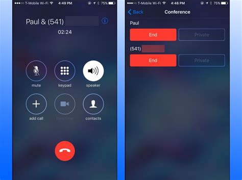 The problem is that while this code is working for one to one call, it's not working for conference scenarios. How to Make Conference Call on iPhone