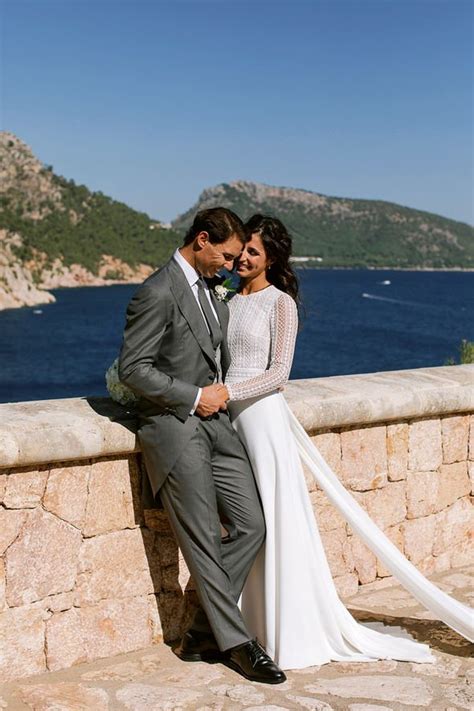 Check spelling or type a new query. Rafael Nadal's wife Xisca Perello watches ominously as ...