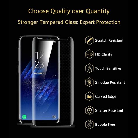 Real Tempered Glass Screen Protector For Samsung Galaxy Note 9note 8s9s8plus Ebay