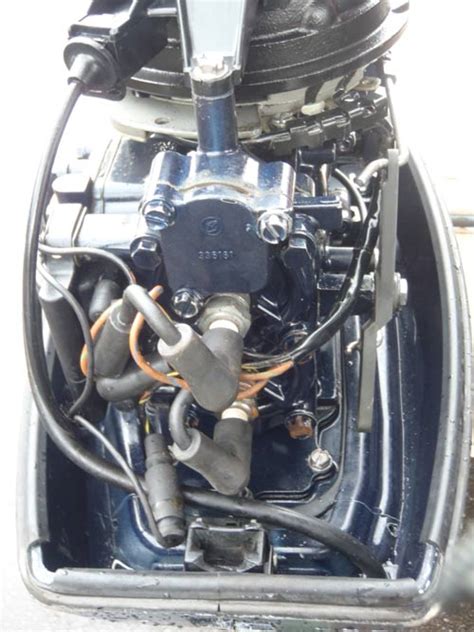 8 Hp Evinrude Outboard For Sale