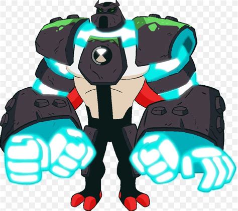 Four Arms Ben 10 Cartoon Network Television Show Reboot Png