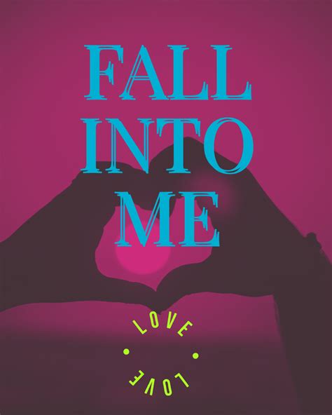 Fall Into Me 2016