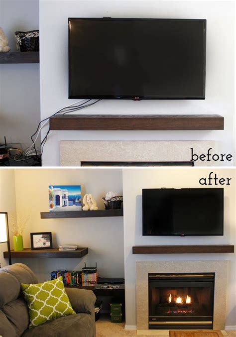 How To Hide Tv Cords Burlap And Babies Home Hide Tv Cords Home